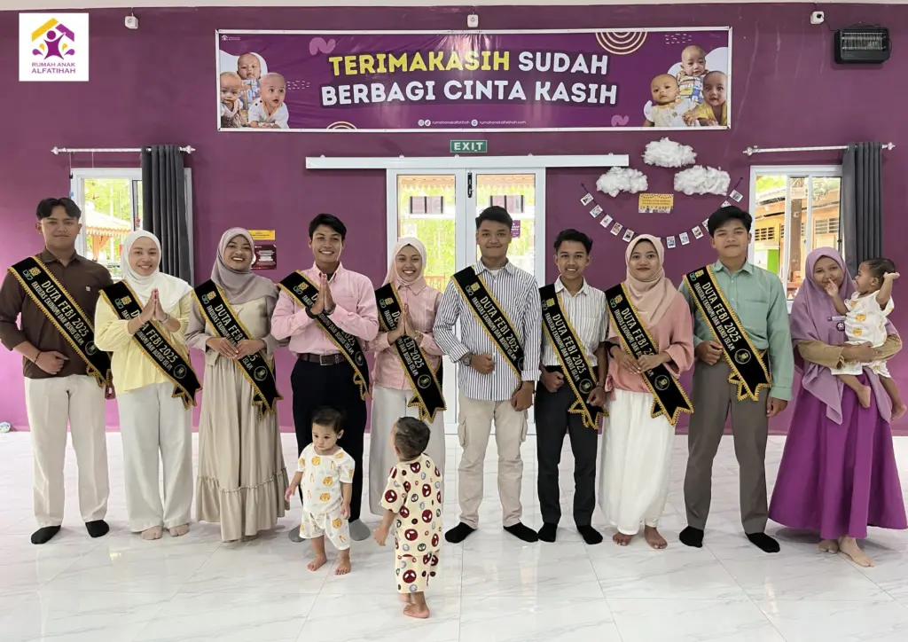 Langkah Nyata Duta FEBI UIN Sunan Kalijaga untuk Rumah Anak Alfatihah
