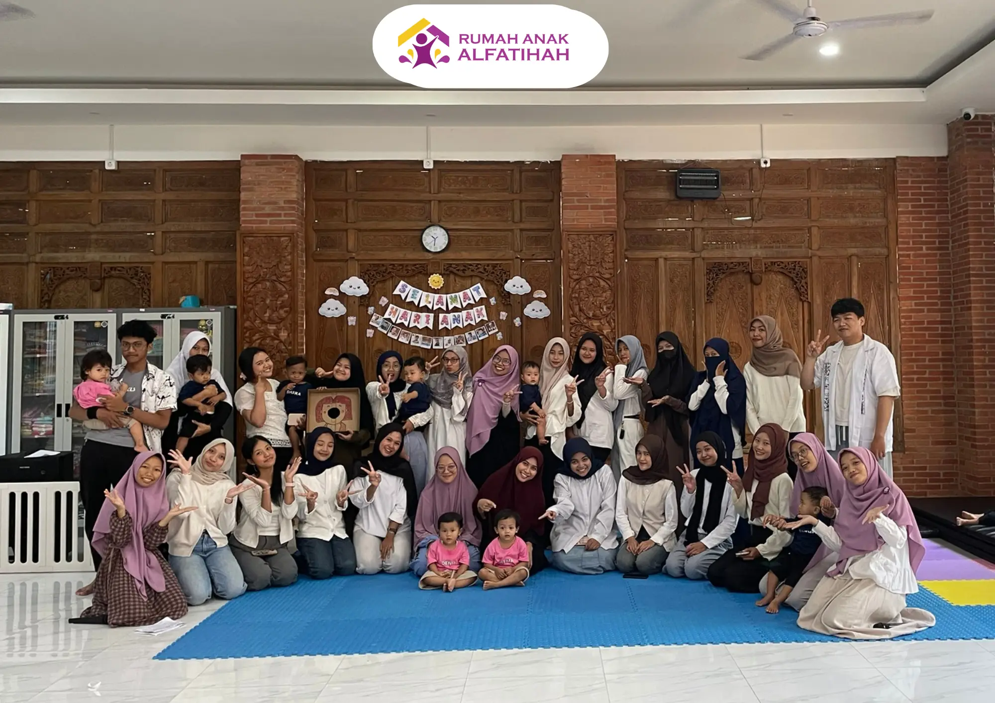 Volunteer Hari Anak Nasional: Sehari Bermain dan Tumbuh Bersama Rumah Anak Alfatihah